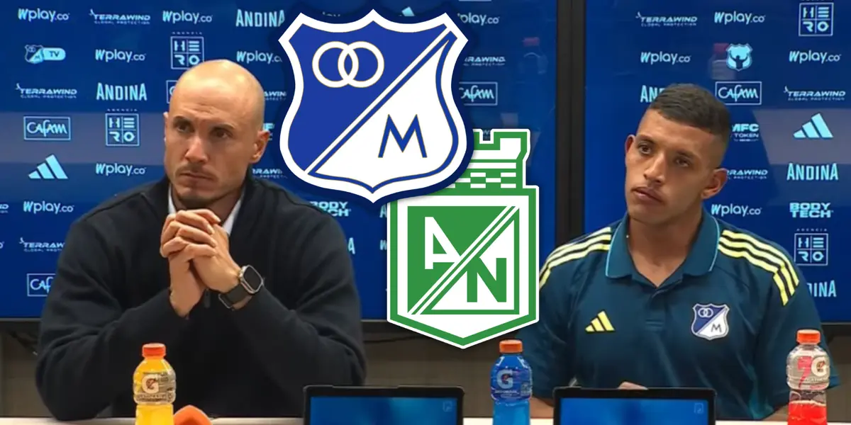 David González y el mensaje de porque no pudo ganar el clásico de hoy Foto: DIMAYOR, Escudoteca 