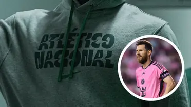 Dejó Nacional sin ruido… y hoy dejó a Messi sin final. Su historia sorprende al mundo. Foto: Nacionaloficial y Inter Miami 