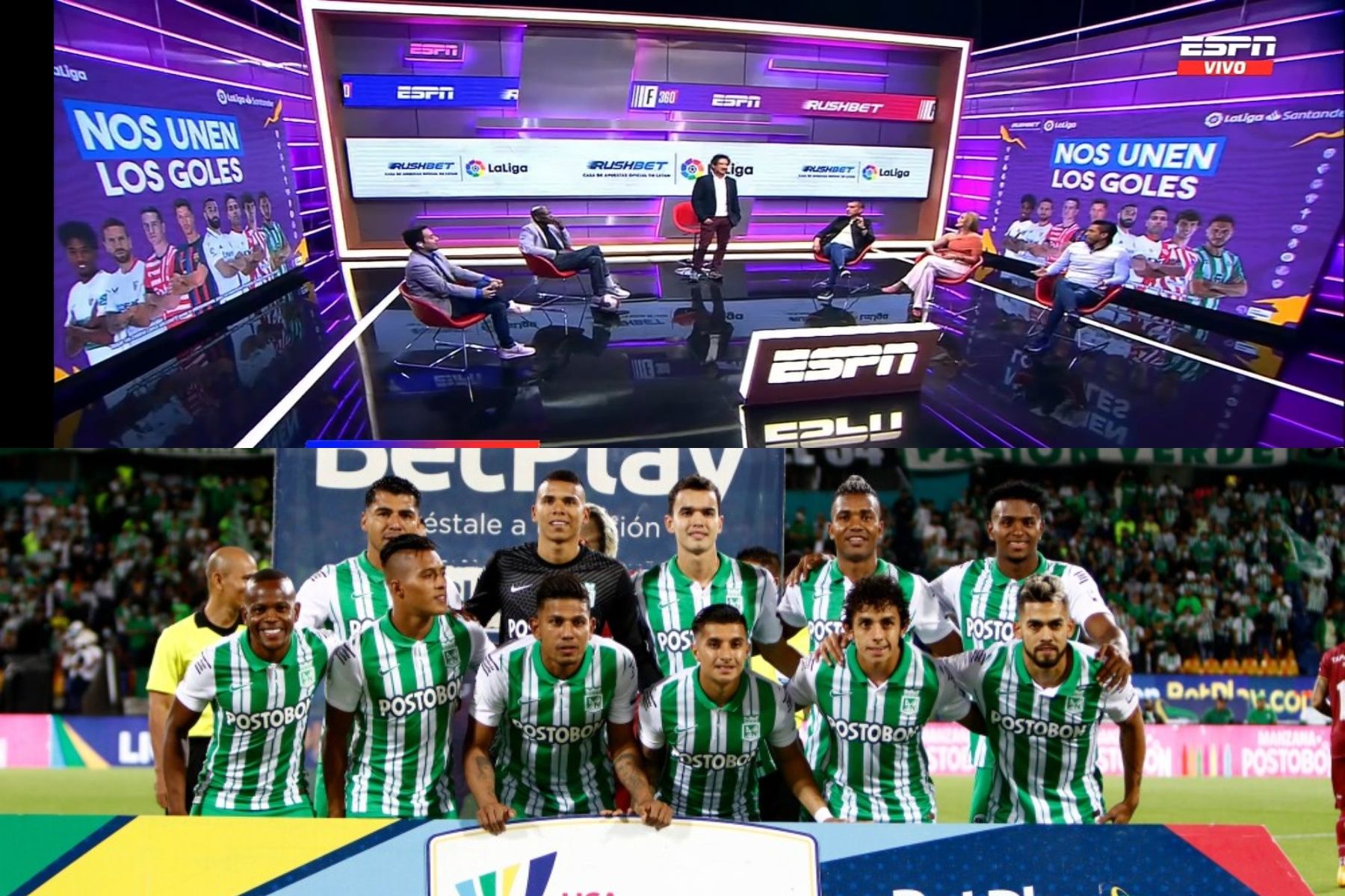 La advertencia del panel de ESPN Colombia por lo que pasa en Atlético ...