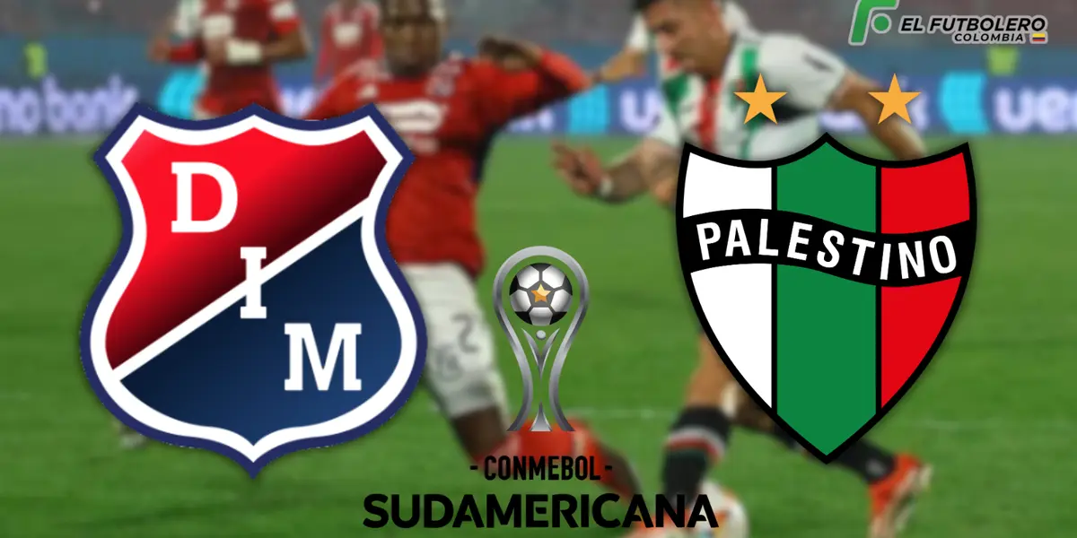 Previo del Independiente Medellín vs Palestino por Conmebol Sudamericana