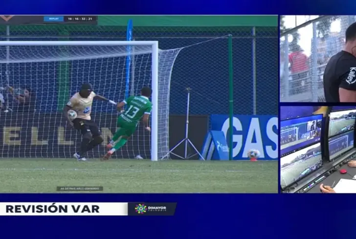 ¿Fue mano en a favor de Nacional?