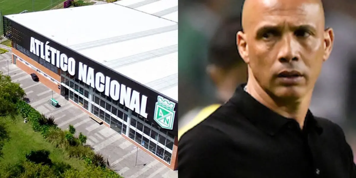 El actual entrenador del Deportivo Cali en su formación como entrenador se apoyó en Atlético Nacional y en un ex DT “Verdolaga”. 