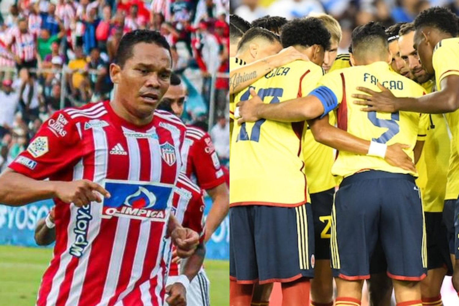 Carlos Bacca del Junior fue borrado en la Selección y mira lo que dijo ...