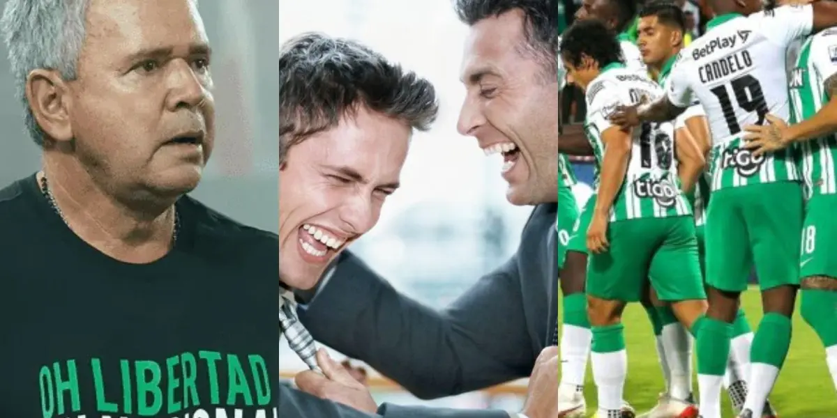 El club antioqueño hizo una insólita comparación del entrenador que generó una polémica por los hinchas 