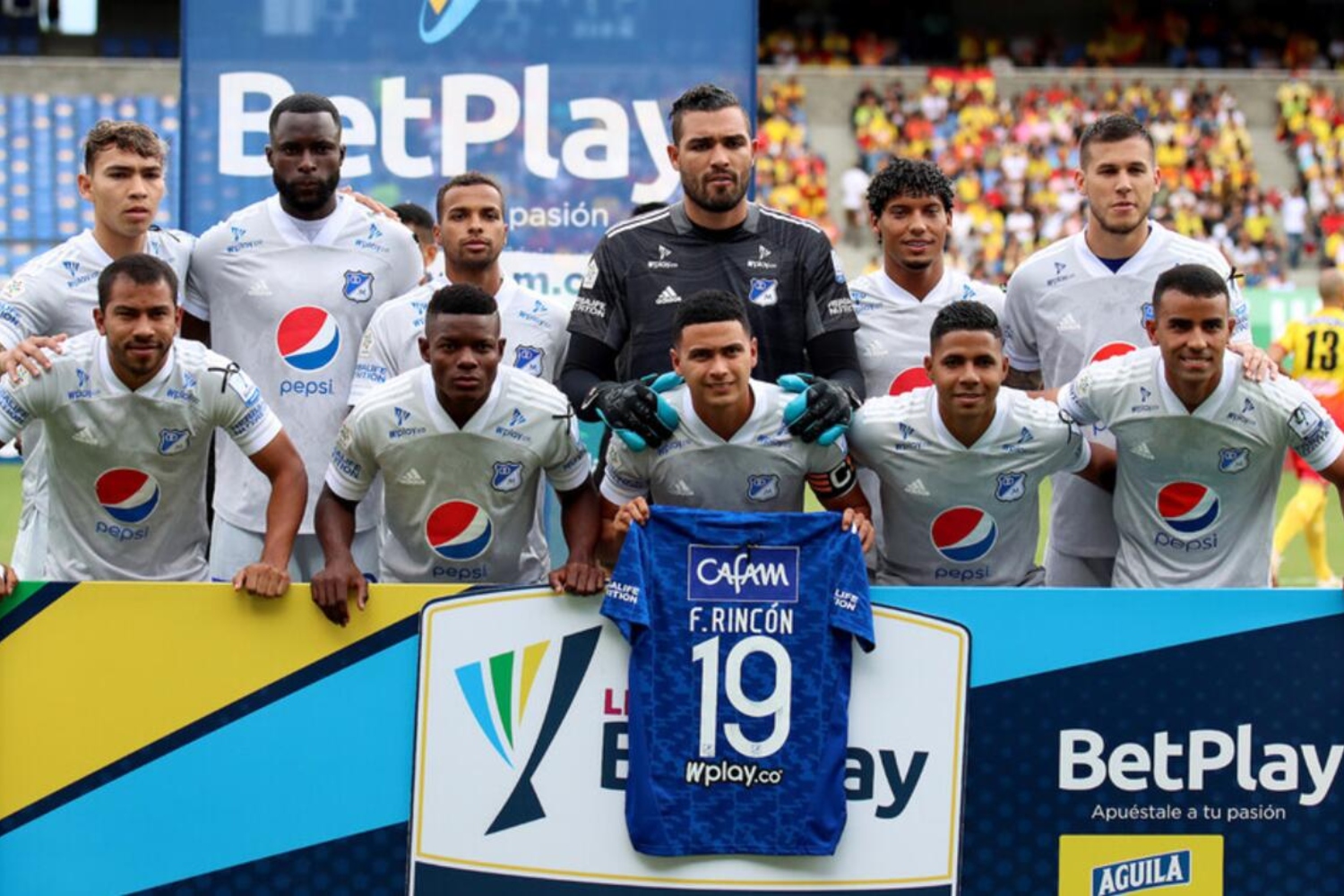 Los hinchas eligieron a la figura de Millonarios, no fue Daniel Ruiz ...