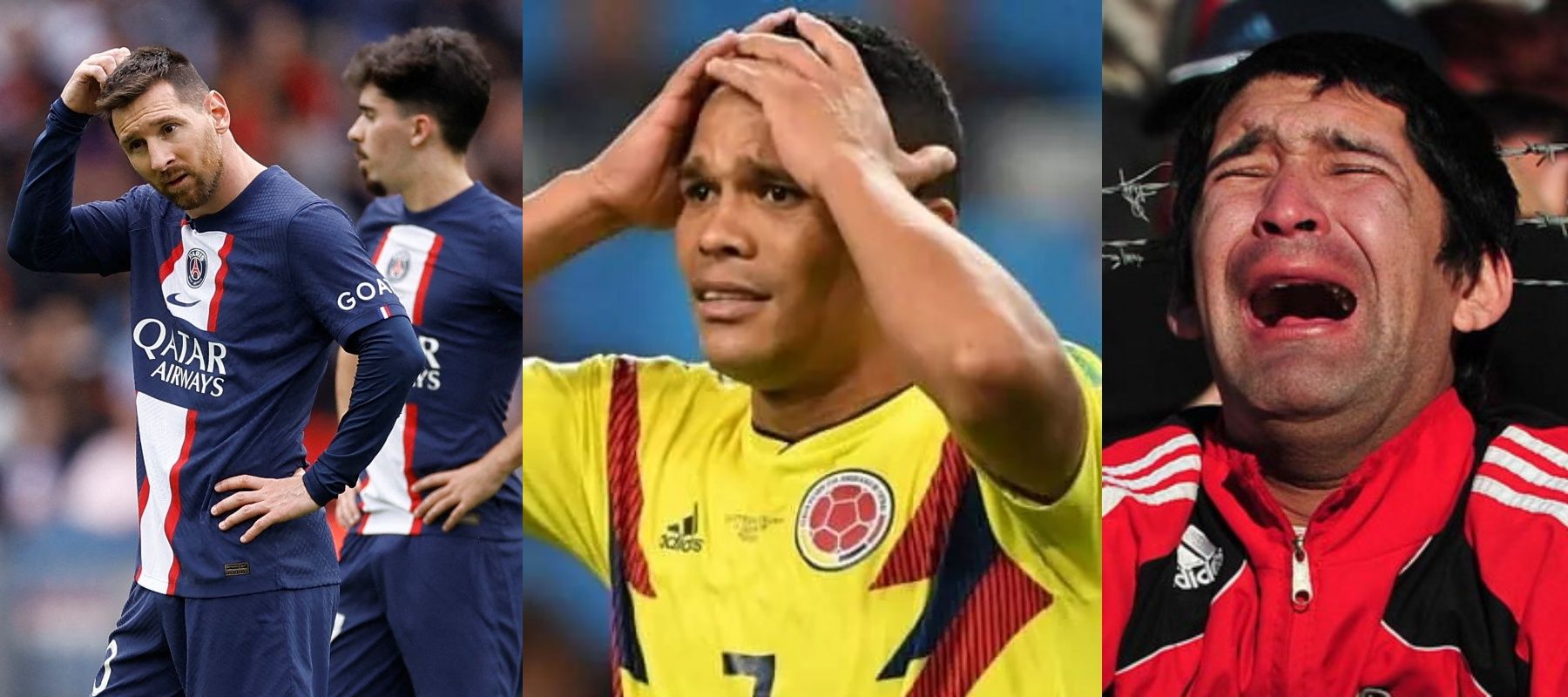 Se estremece el mundo, la peor noticia que recibió Carlos Bacca desde ...
