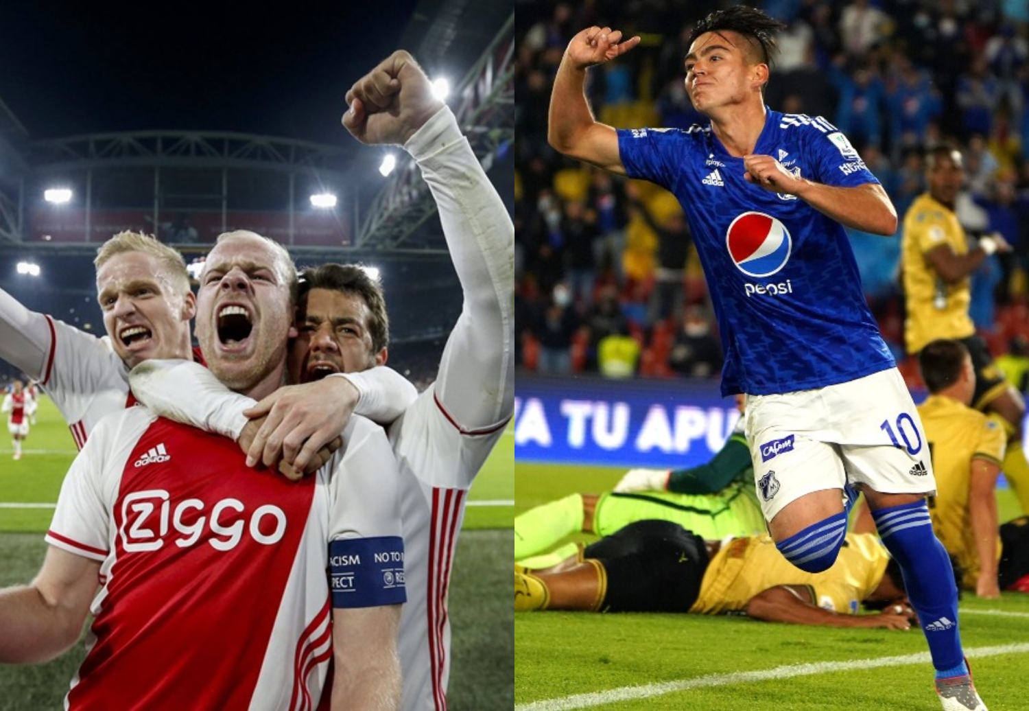 Los 3 equipos de Europa que siguen a Daniel Ruiz la joya de Millonarios ...