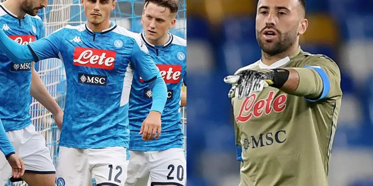 El colombiano perdió en la Serie A de Italia, sus compañeros no lo ayudaron y Ospina se alcanzó a ver que exige más acompañamiento, porque él no puede hacerlo todo en el equipo. 