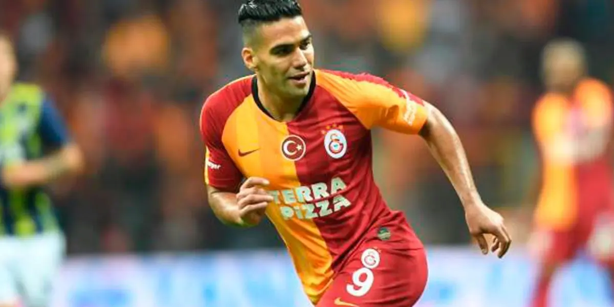 El nuevo apodo de Radamel Falcao tras su renacer en el Galatasaray de ...