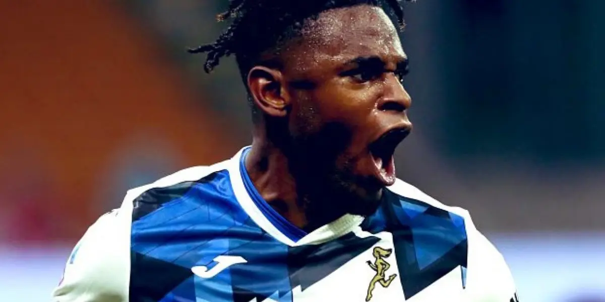 El delantero colombiano vive un gran momento en el Atalanta y desde Inglaterra ha recibido ofertas tentadoras.