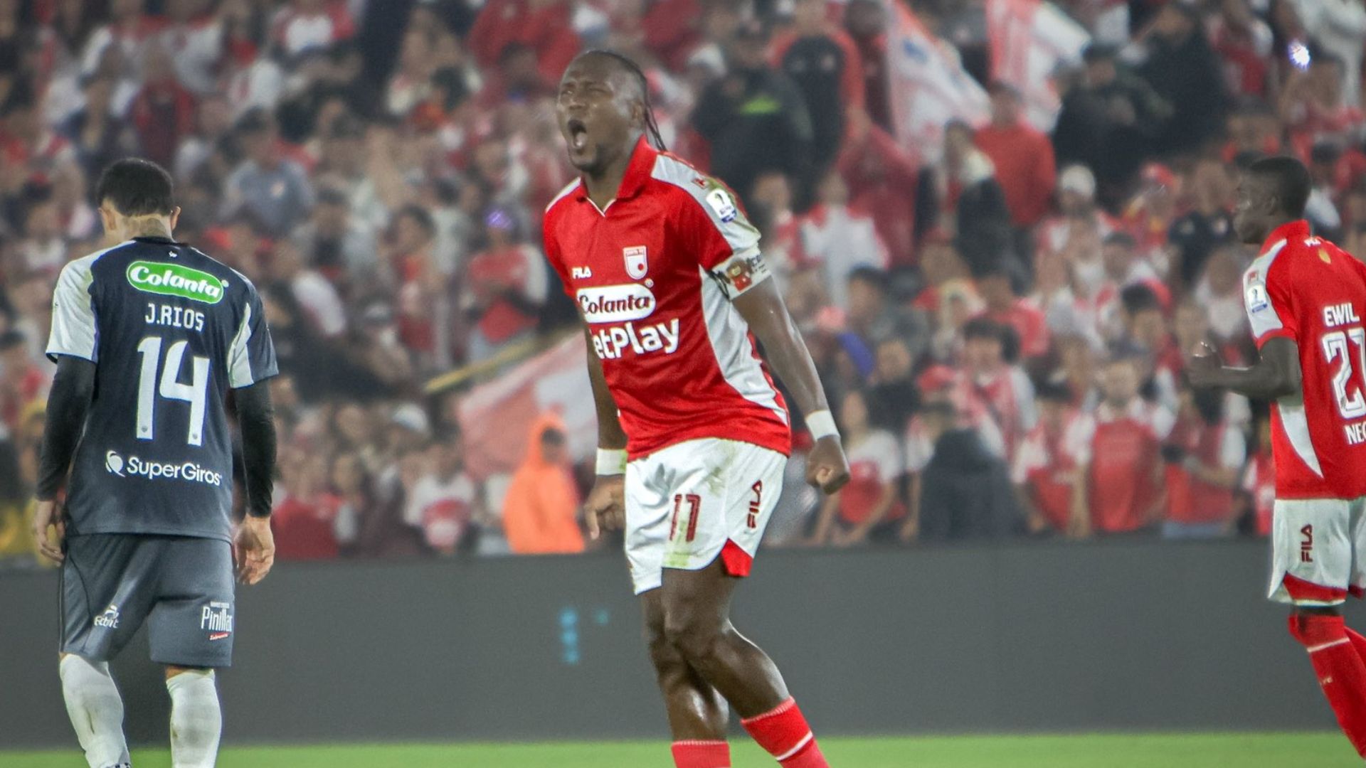 El delantero del conjunto cardenal fue figura en la consagración del título en la Superliga BetPlay.