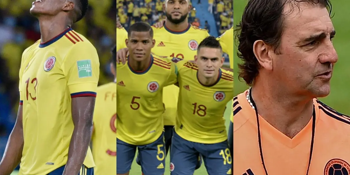 El entrenador argentino Néstor Lorenzo no llamaría a Yerry Mina para los partidos amistosos de la tricolor 