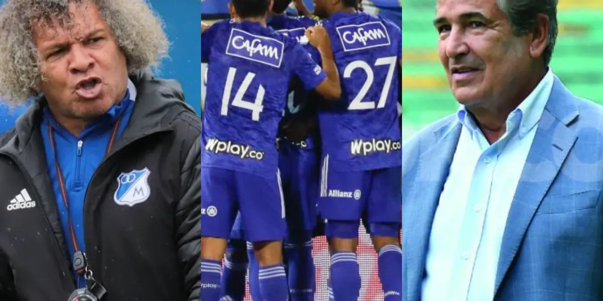 El entrenador habló sobre lo que viene haciendo en Millonarios y lo que quiere hacer a final de esta temporada 