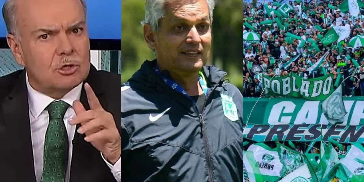 El entrenador tuvo un exitoso paso por Atlético Nacional con quien ganó la Copa Libertadores