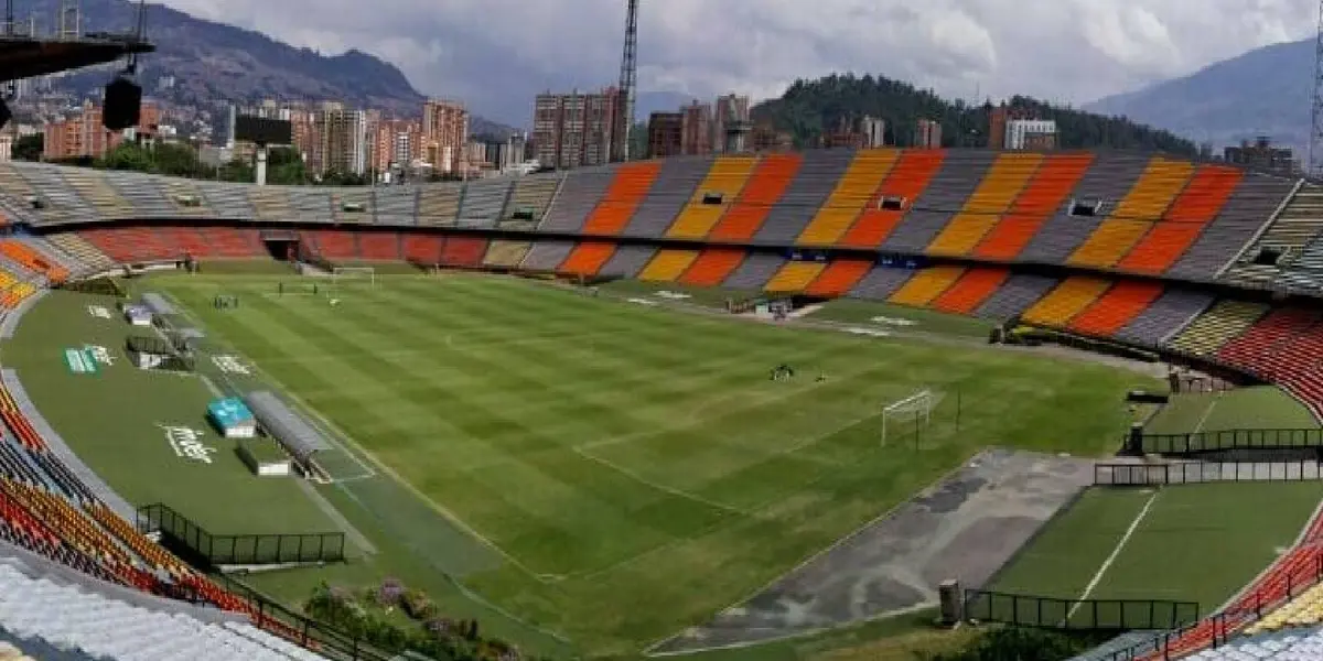 El escenario deportivo no se encuentra en las mejores condiciones tras el concierto de Maluma. 
