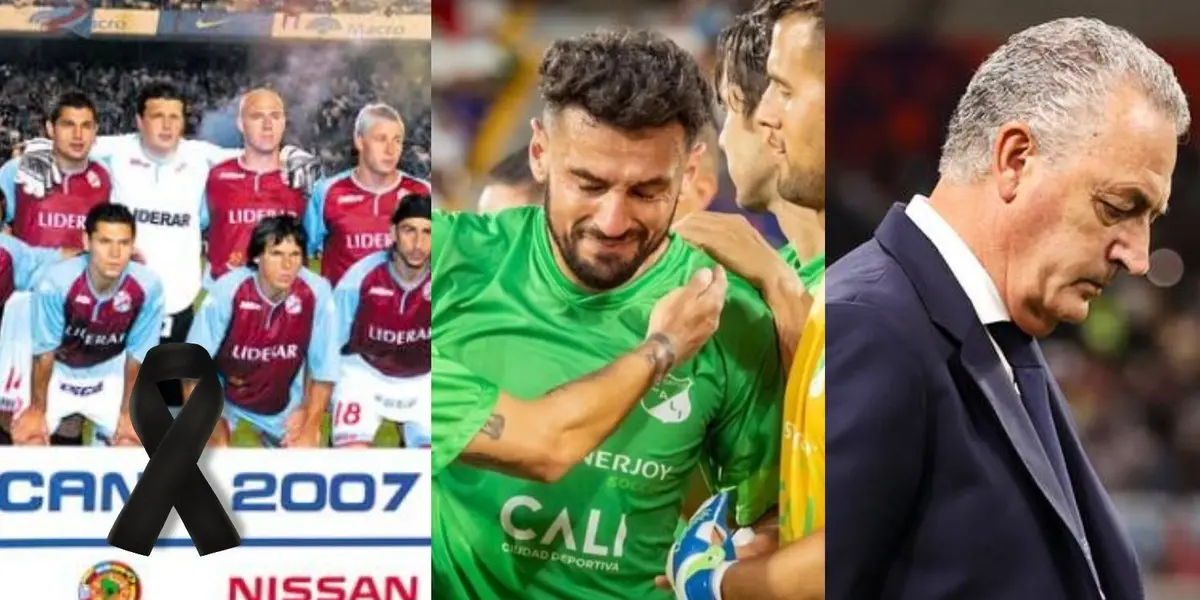 El exjugador argentino le dio la peor noticia al fútbol por su fallecimiento 