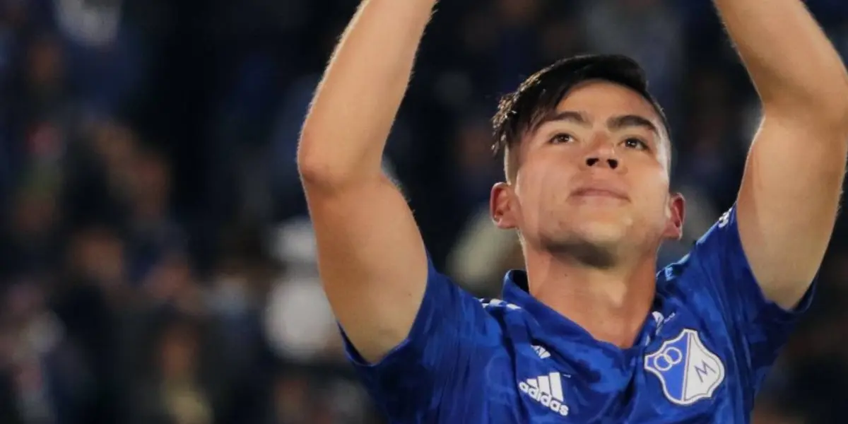 El exjugador de Fortaleza es una de las grandes promesas del fútbol colombiano y que muchos piden para el futuro de la Selección Colombia.