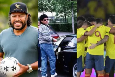 El exjugador fue un referente en la Selección Colombia y fue amigo de Diego Maradona 