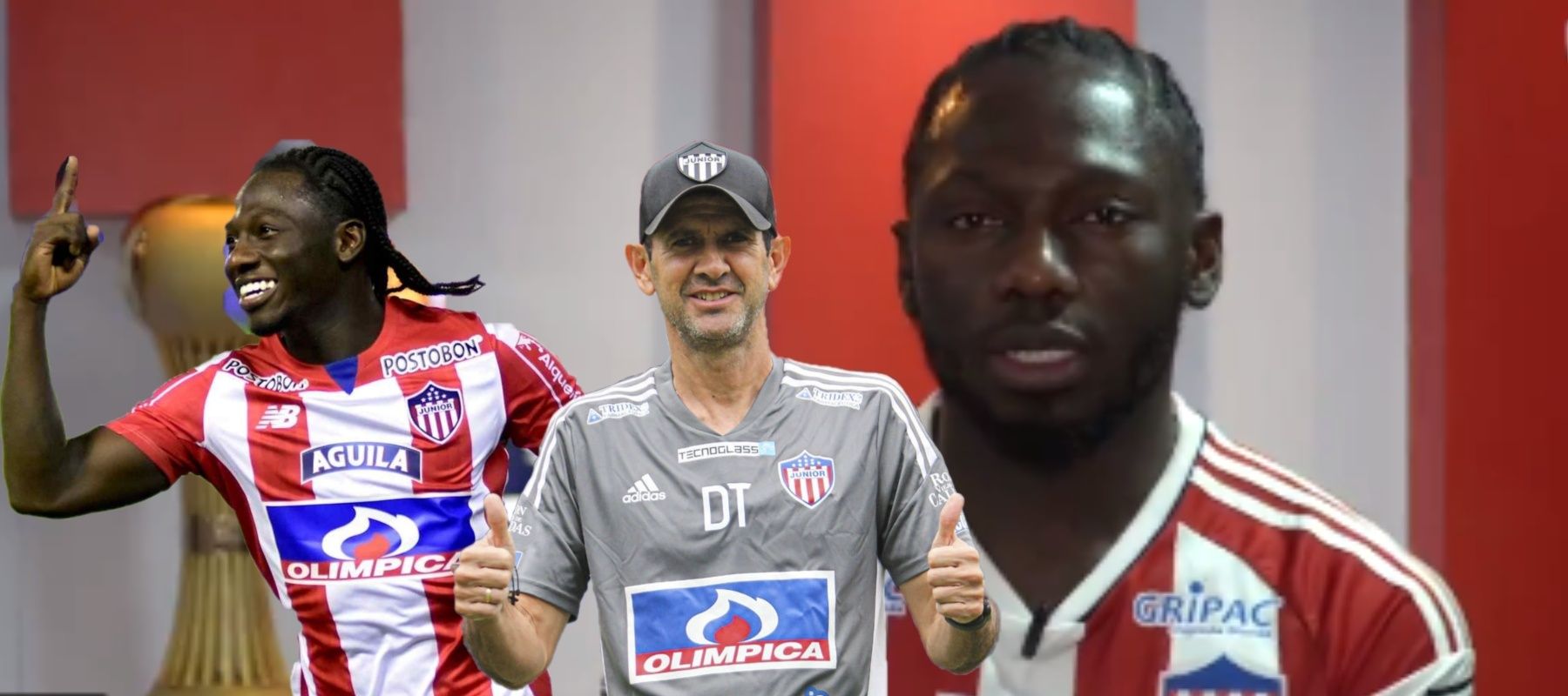 Apenas firmó y Yimmi Chará reveló lo que hará en Junior de Arturo Reyes ...
