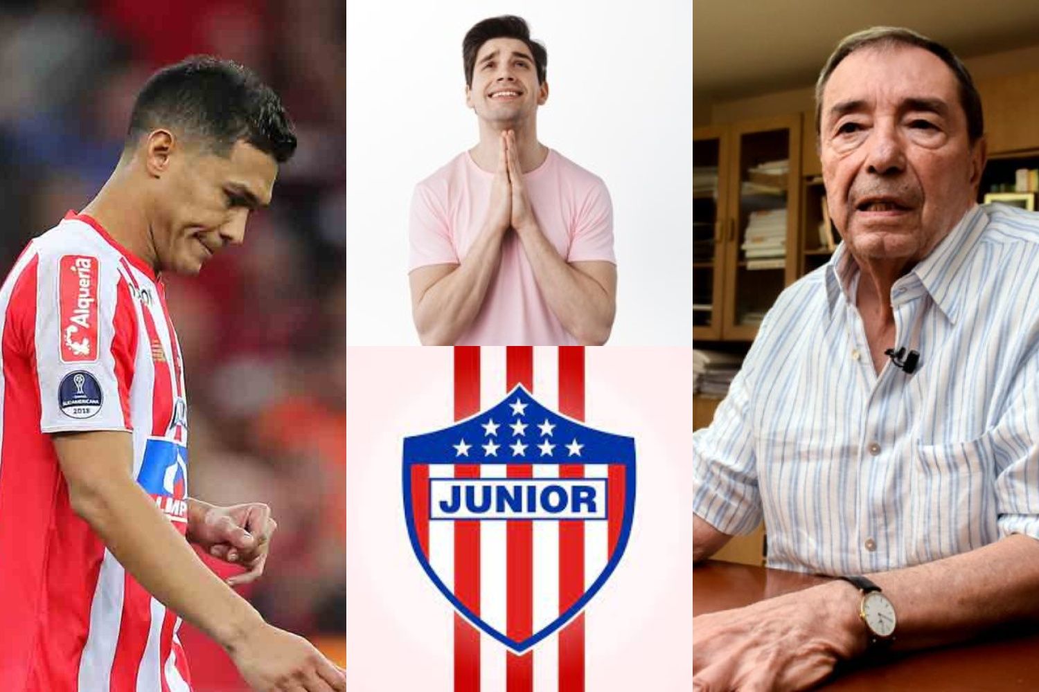 Rogaba para volver a Junior y la jugada sucia que reveló Fuad Char de ...