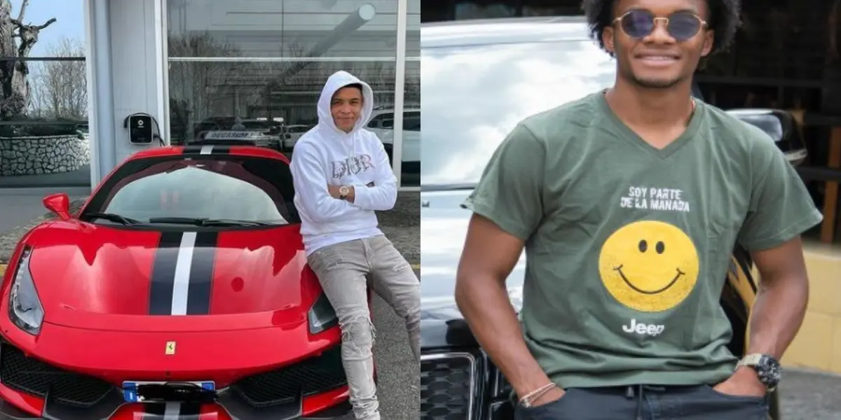 El jugador Luis Muriel de Atalanta es reconocido por sus grandes lujos en Italia 