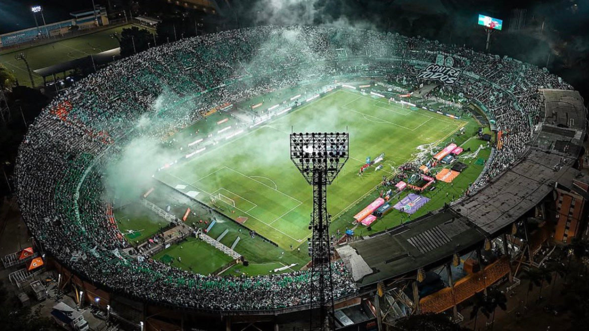 Millonarios jugará en el estadio que más impone del fútbol colombiano ...