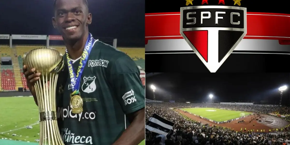 El jugador venía jugando en Sáo Paulo de Brasil y ahora tomó un sorpresivo rumbo 