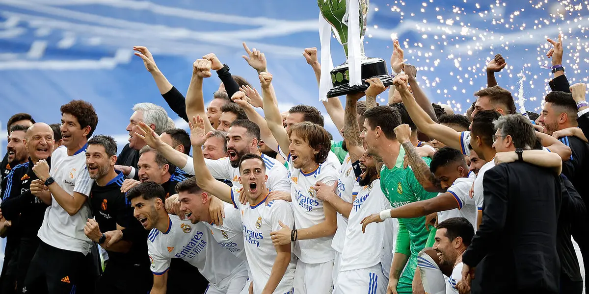 Cuantos títulos ha ganado el Real Madrid en toda su historia