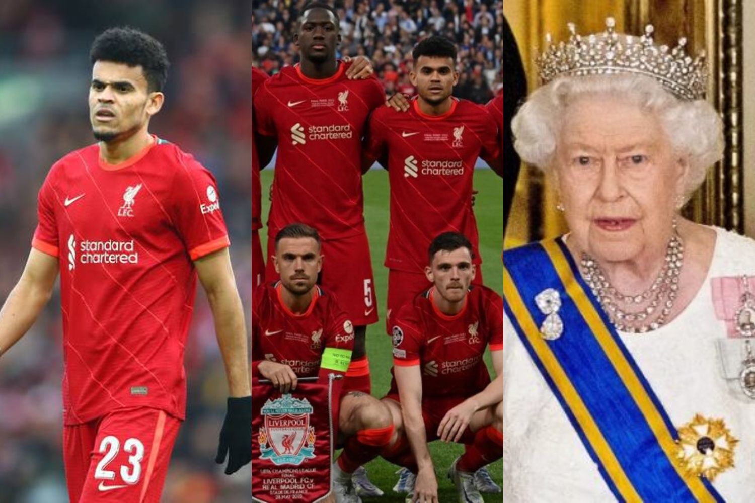 Reinal Atención, falleció la Reinal Isabel II y esto pasará con Liverpool de ...