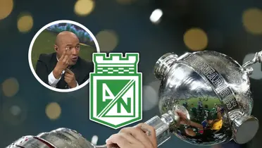 El Patrón Bermúdez habló sin filtro y dejó claro quién es el rival más duro de Nacional en la Libertadores. Foto: CONMEBOL, Escudoteca y Captura de ESPN
