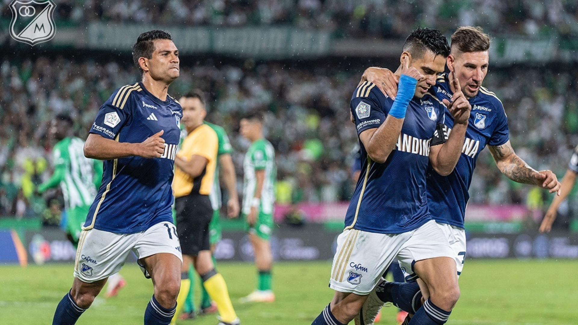 Una fortuna: esto le costó a Millonarios cada gol que hizo Falcao en la ...
