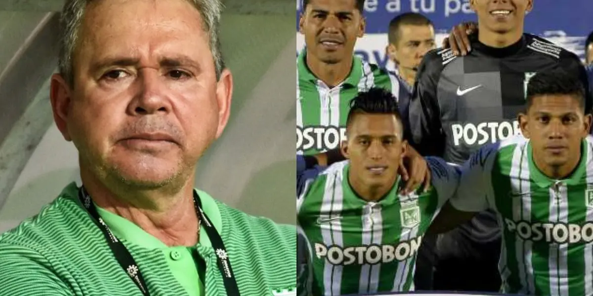 El presidente del equipo, Emilio Gutiérrez habló sobre el entrenador Hernán Darío Herrera 
