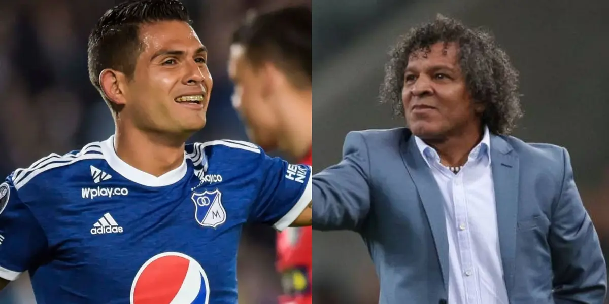 El volante embajador comenzó el partido desde la banca, pero rápidamente su entrenador lo envió al terreno de juego. 
