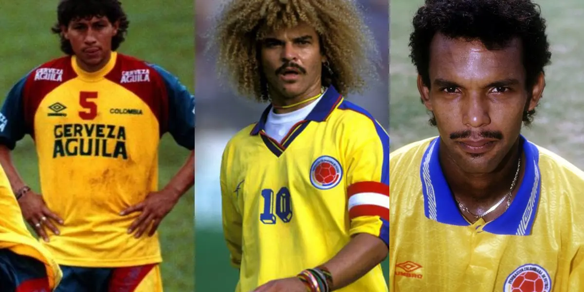 Los mejores jugadores colombianos de la década del 80