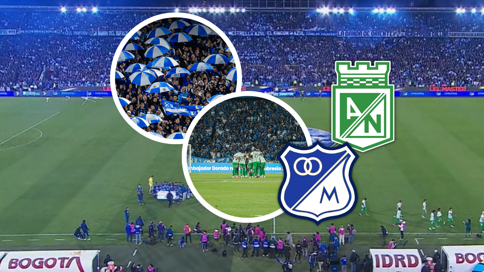 Millonarios y Nacional no pasaron del 0 a 0 y las tres polémicas que ...