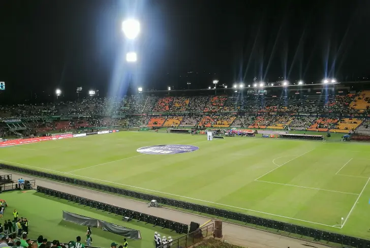 Estadio Atanasio Girardot Foto: Wikipedia
