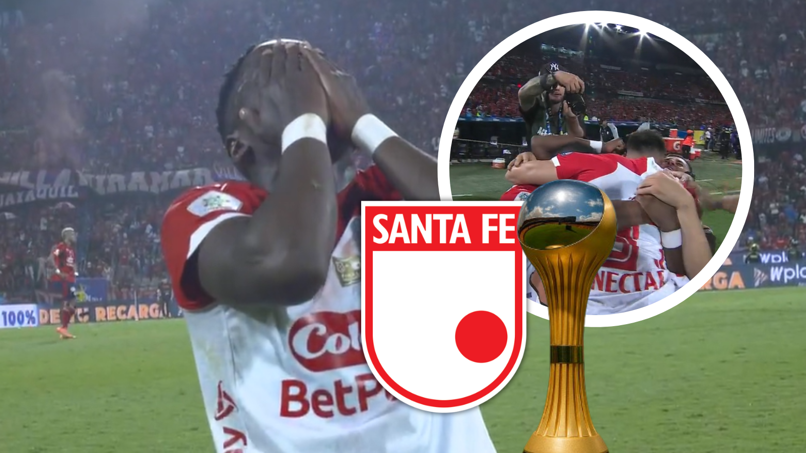ATENCIÓN: Independiente Santa Fe se corona campeón de Colombia y llega ...