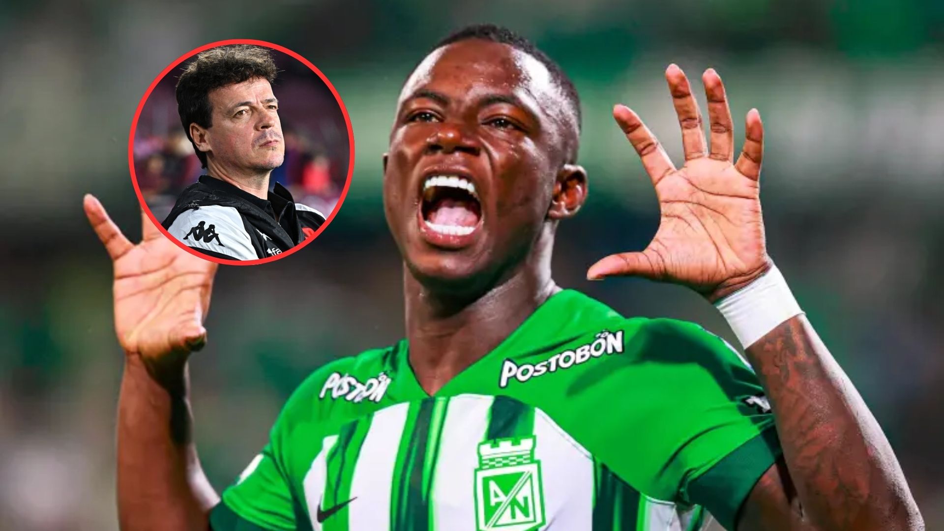 Fernando Diniz, DT de Vasco da Gama habló sobre Marino Hinestroza - Manuel Saldarriaga y The Coaches Voice