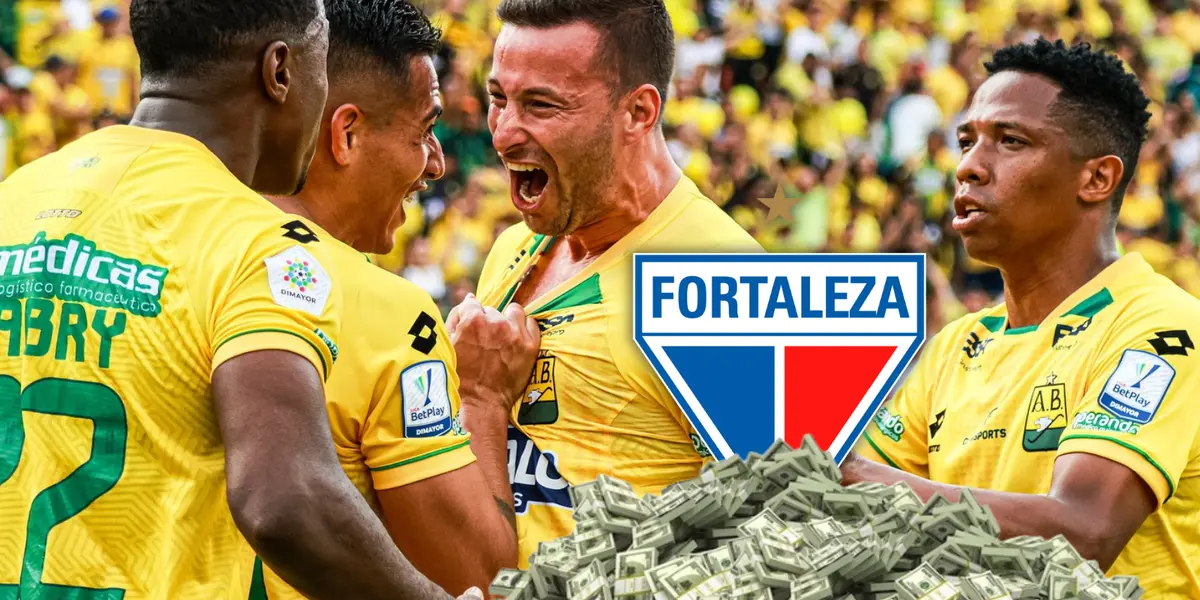 Fortaleza y Bucaramanga sorprenden en la Libertadores… con las nóminas más bajas del torneo. Foto: Atlético Bucaramanga, Pexels y Escudoteca