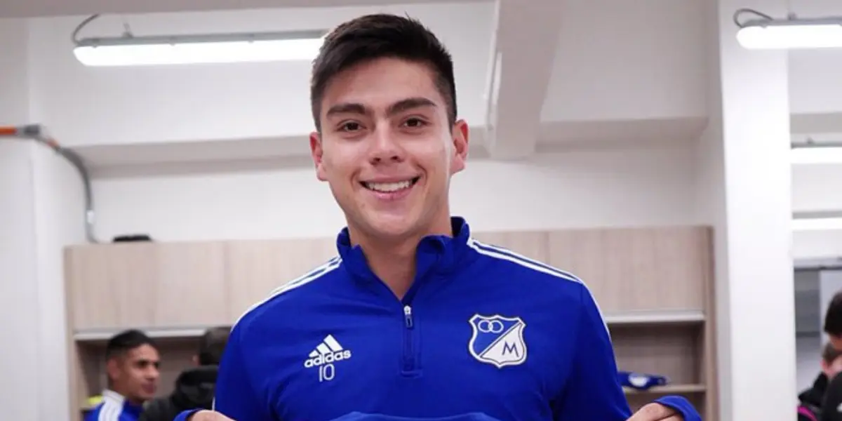 La extensión de contrato de Daniel Ruiz con Millonarios FC estaría en pausa
