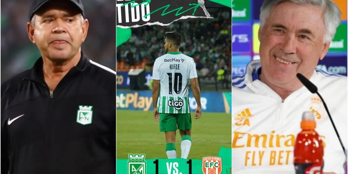 Hernán Darío Herrera se fue otra vez con más dudas que respuestas al mando de la dirección técnica de Atlético Nacional.
