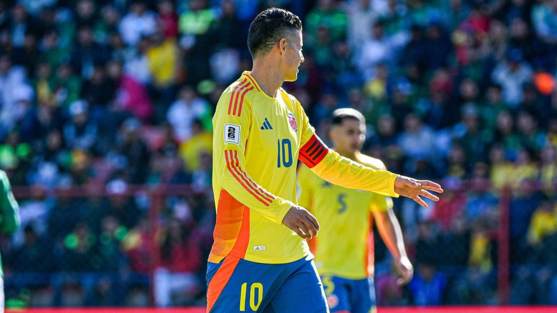 Tiembla Aléxis Sánchez, la nueva marca que consiguió James Rodríguez ...