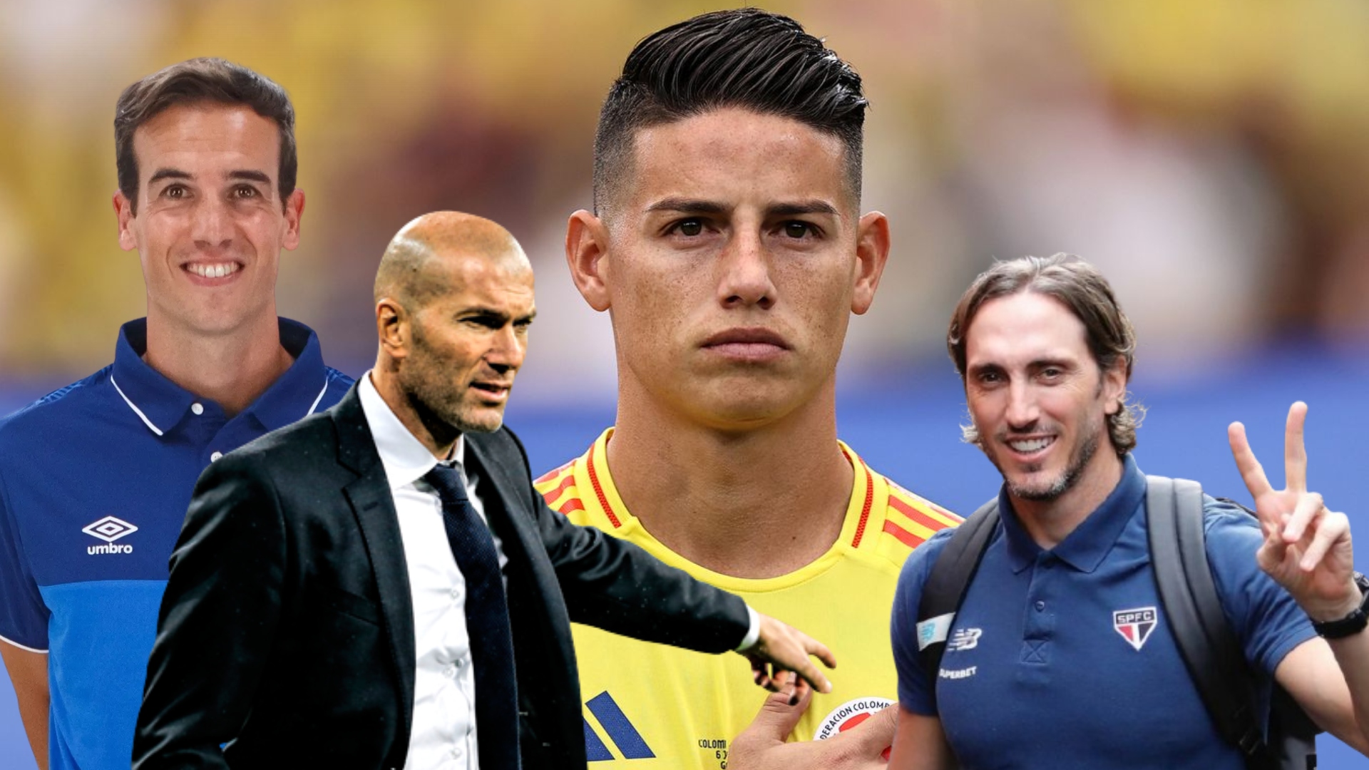 James Rodríguez. FOTO: Selección Colombia