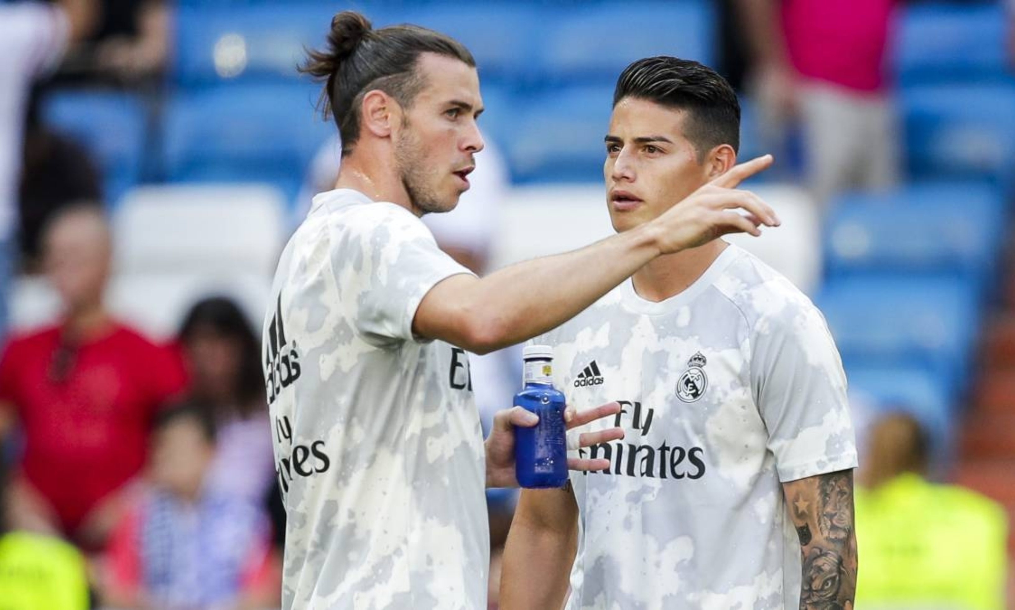 Ya no están en el Real Madrid pero mira el golpe bajo que le dio Gareth ...