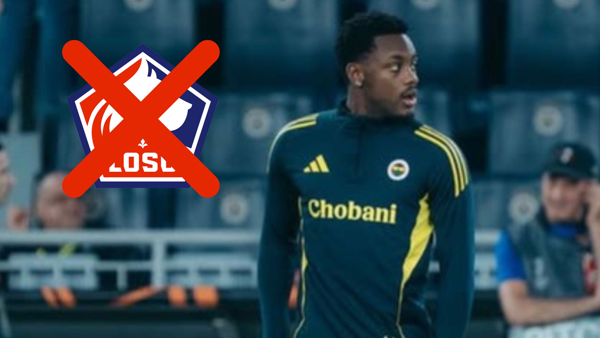 Jhon Durán ya no irá al Lille y se quedará en Fenerbahce - Instagram @jaderduran9