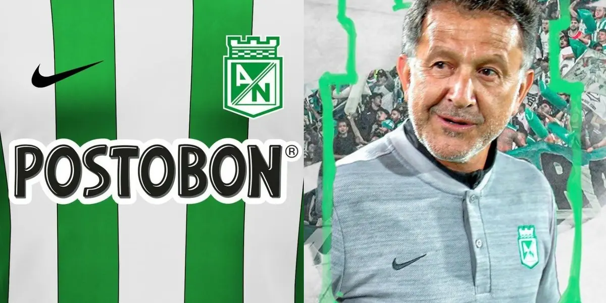Juan Carlos Osorio recibió un mensaje por parte de Atlético Nacional.
