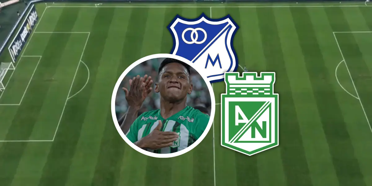 (FOTO) El polémico gesto de Morelos a lo Durán que molestó a todo El Campín 