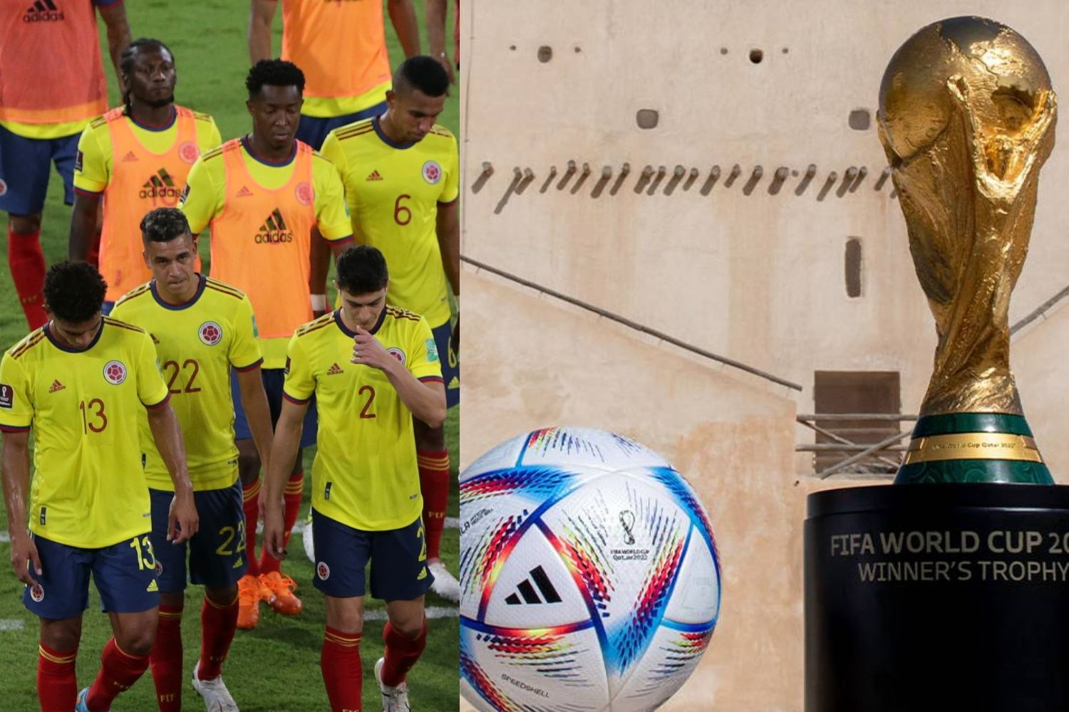 Por qué la Selección Colombia no clasificó al Mundial Qatar 2022? | El  Futbolero Colombia