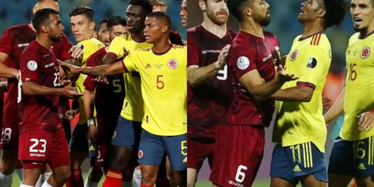La Selección Venezuela intentará frenar la clasificación de la Selección Colombia. 