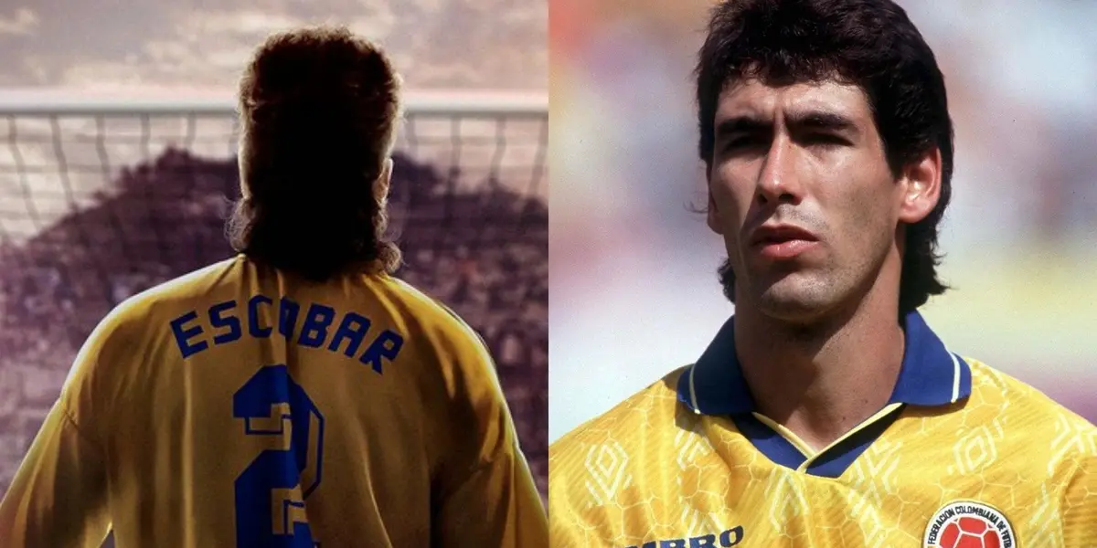 El homenaje a la historia de Andrés Escobar que pocos conocen en Colombia